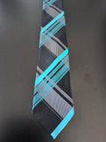 Little Black Tie in Blue and Black