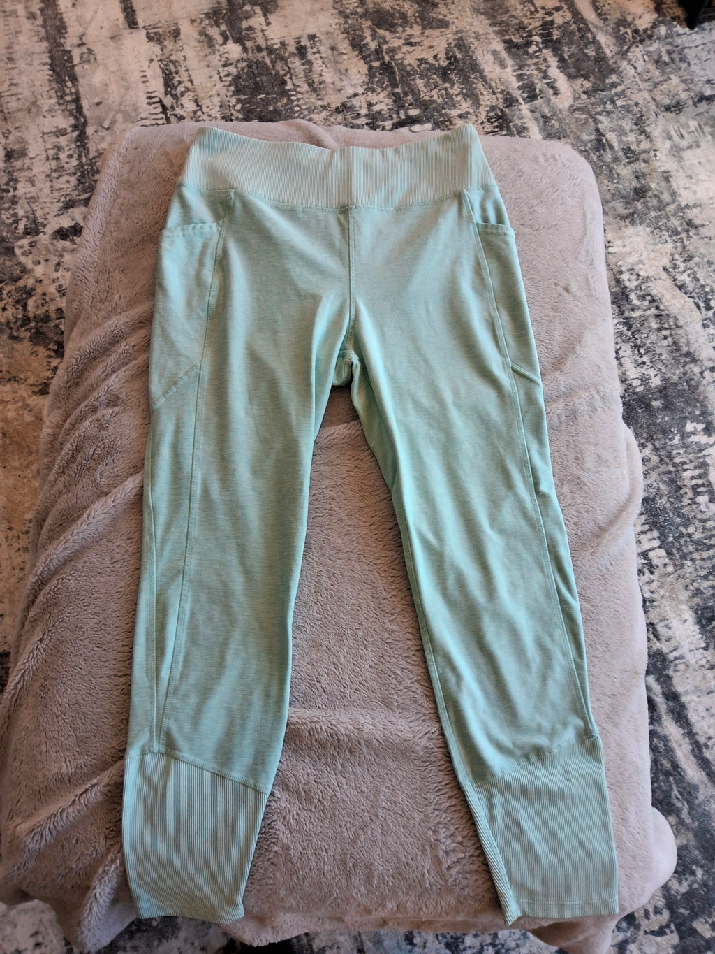 Mint Green Seamless Leggings