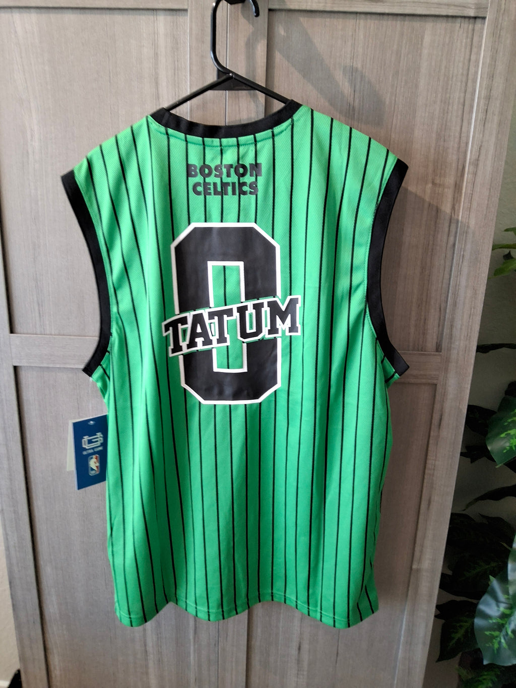 Boston Celtics Jersey New with Tags