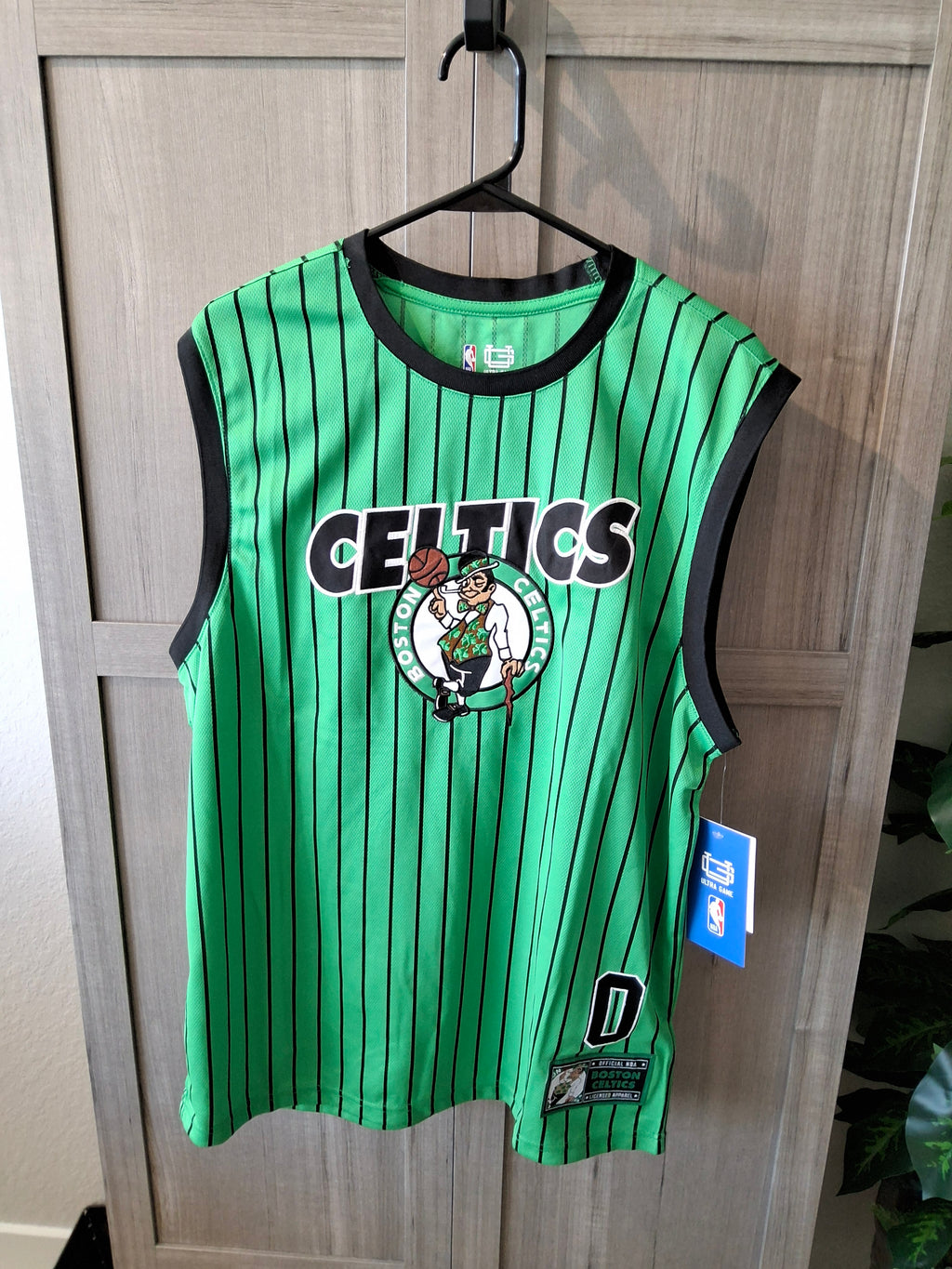 Boston Celtics Jersey New with Tags