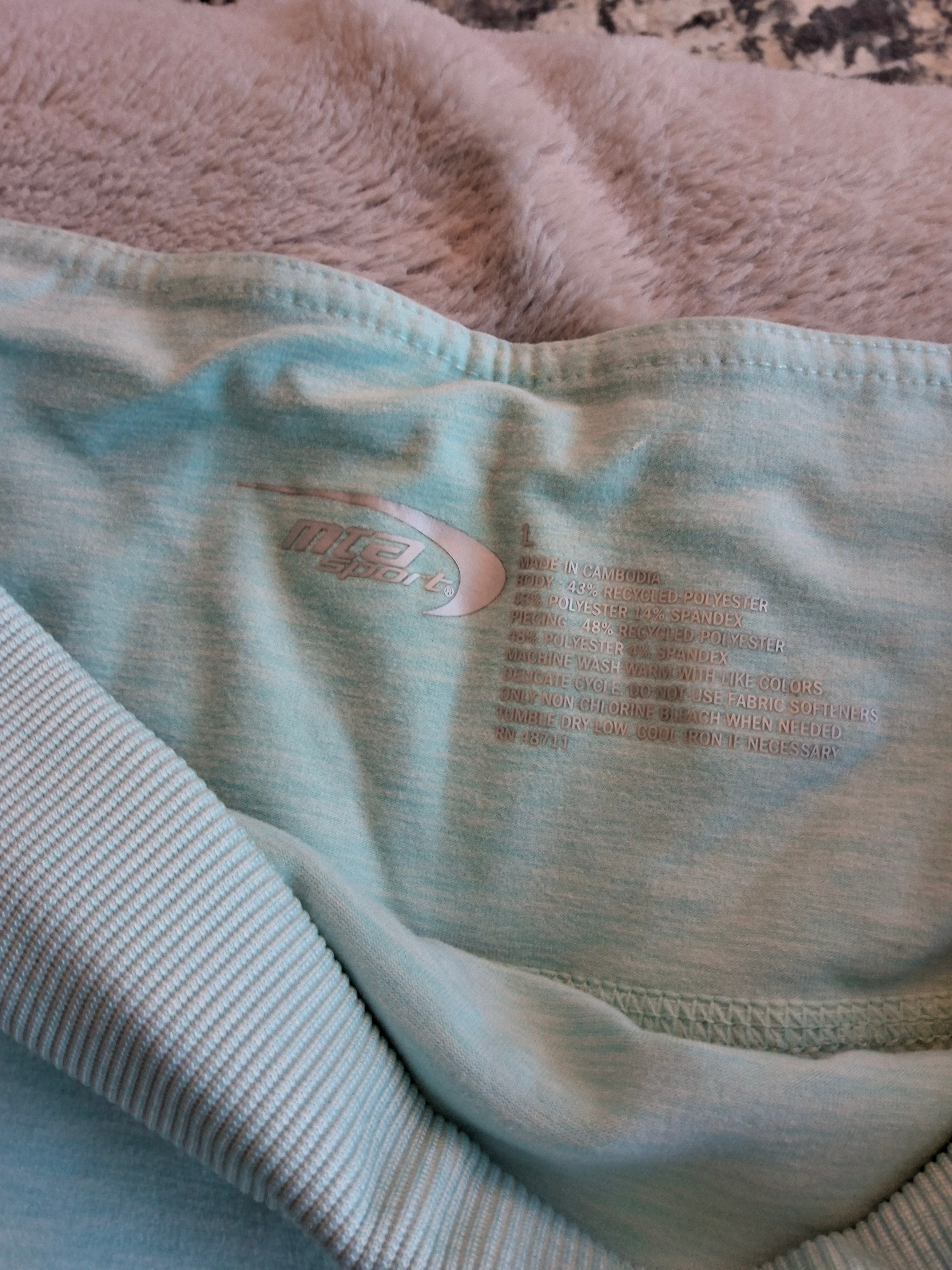 Mint Green Seamless Leggings