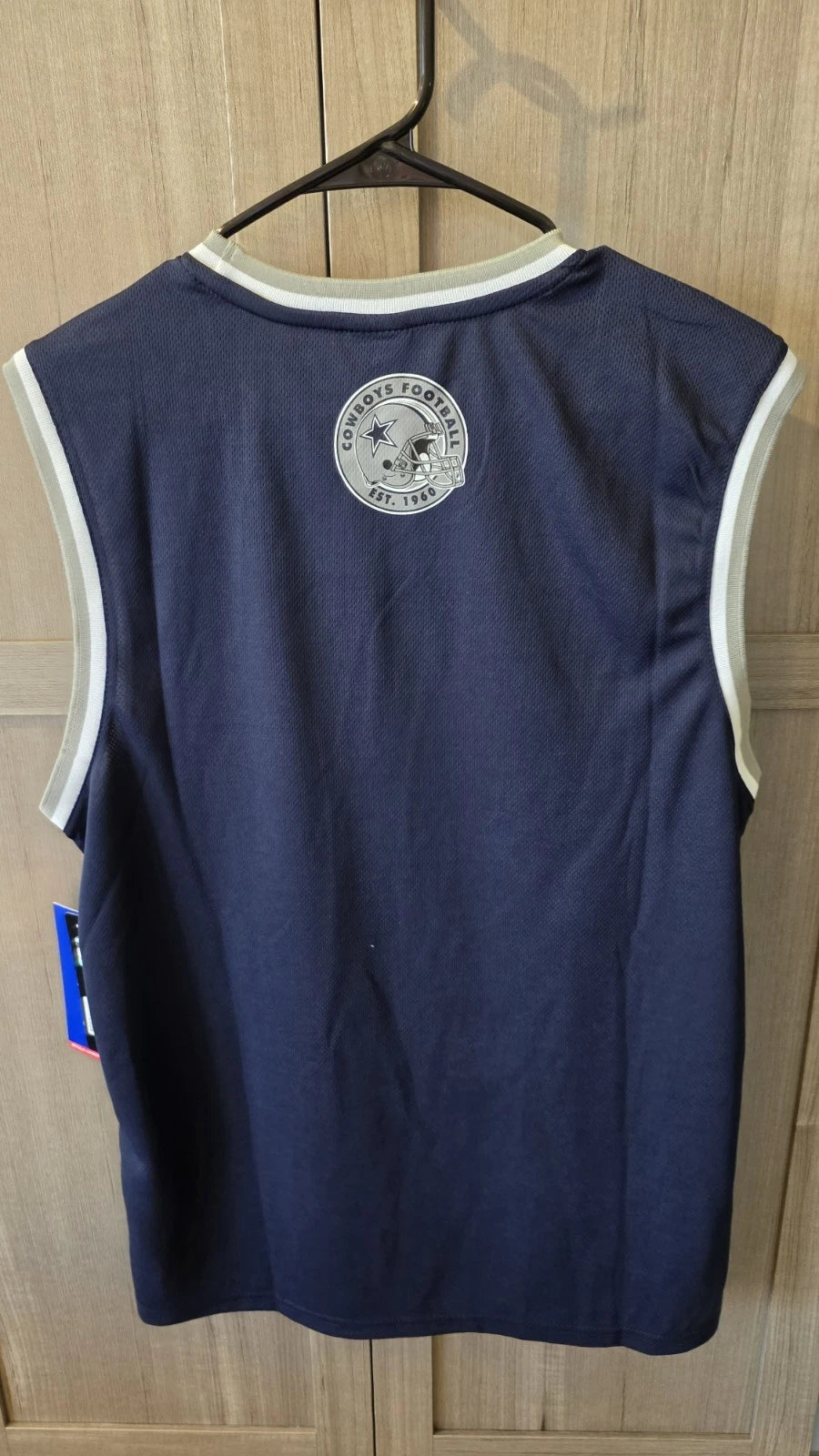 Dallas Cowboys Ultra Game Tank Top Size Medium