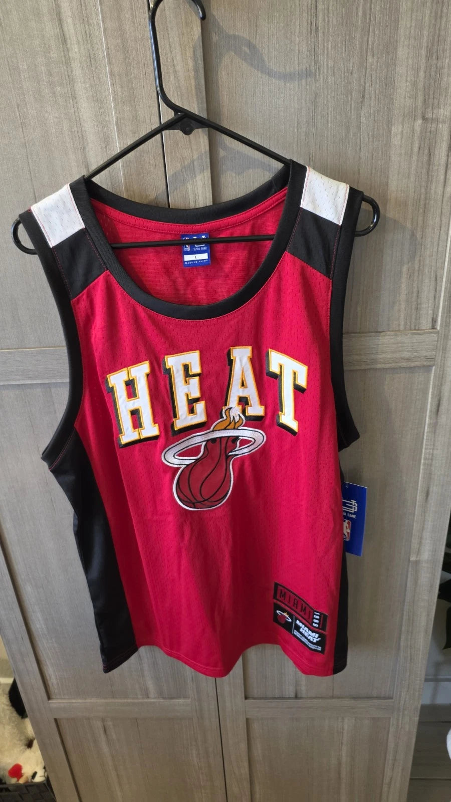 Ultra Game Miami Heat Tank
