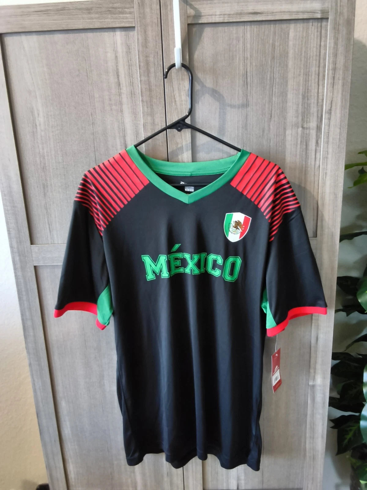 Mens Mexico Soccer Jersey Shirt XL Iconsports